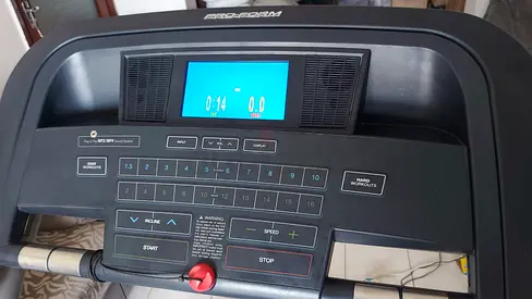 ProForm Treadmill with LCD Display and Built-in Speakers