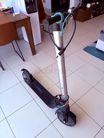 Electric Scooter - Comfy City Ride, Good Working Condition