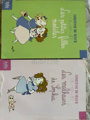 Books in French