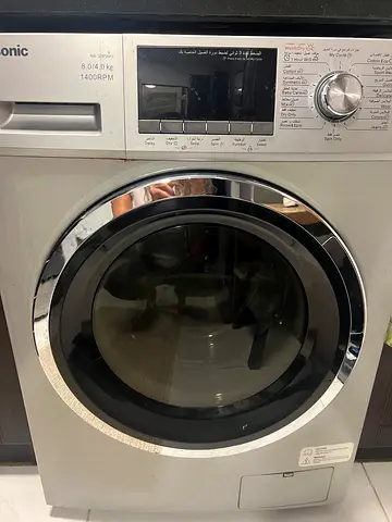 Panasonic Front Load Washer and Dryer Combo 8kg