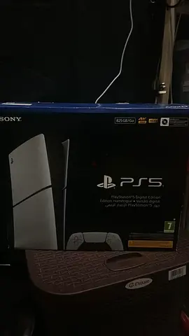 Ps5 Slim Digital with one controller