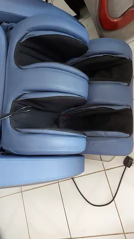 Blue Electric whole Body Leg and Foot Massager Chair