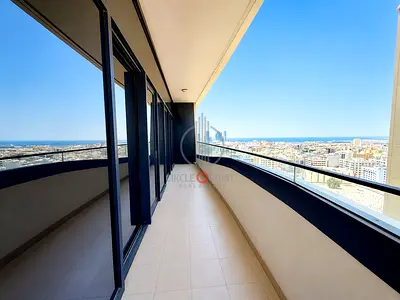 Sea View Apartment 1BHK with Huge Balcony + Store Room-Kitchen Appliances-Luxurious Amenities