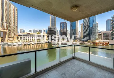 Low Floor | Large Balcony | Full Marina View