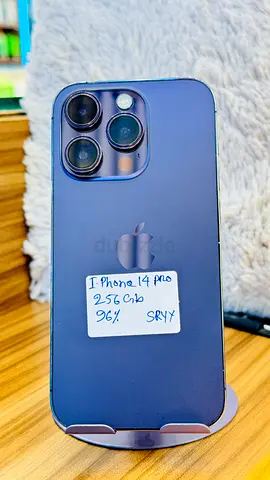 🔥 iPhone 14 Pro 256GB -Deep Purple🔥