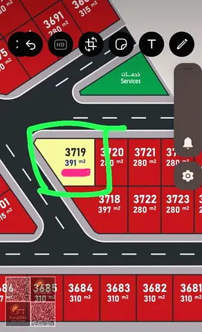 Investment Land for Sale in Al Helio 2, Ajman | G+2 Villa Permission