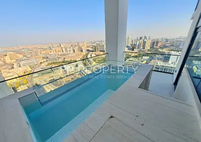 With Swimming Pool | High Floor| Luxury