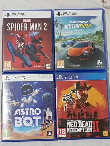 Ps5 games (negotiable)