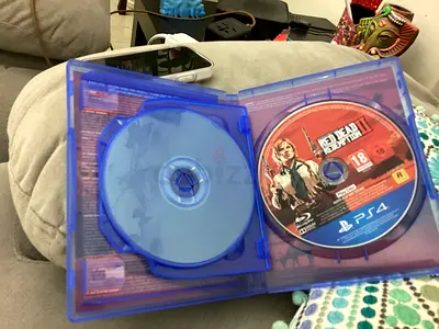 Red Dead Redemption 2 (PS4) - Disc Only, Good Condition