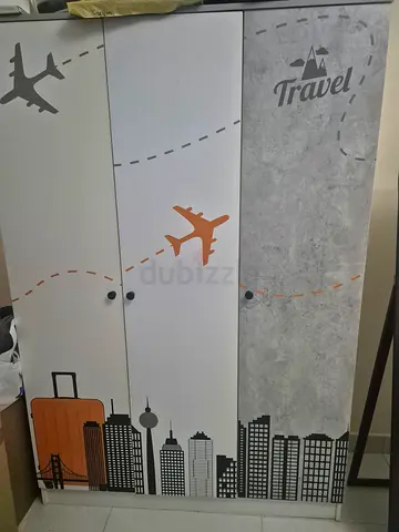 3 door Wardrobe for sale