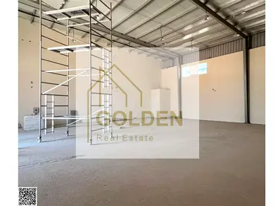 A premium showroom warehouse available for rent in a strategic location at the heart of Umm Al Quwain New Industrial Area,
