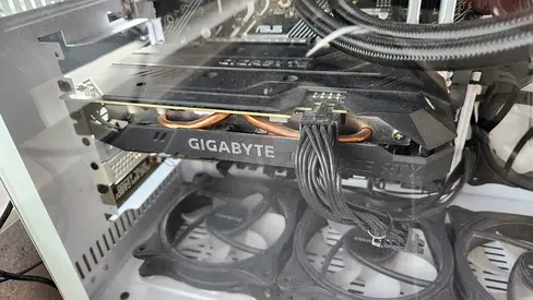 Nvidia RTX 2060 Graphics Card