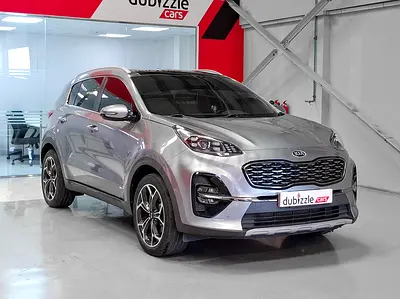 AED 988/month | 2022 Kia Sportage  | GCC Specs | Ref#478081