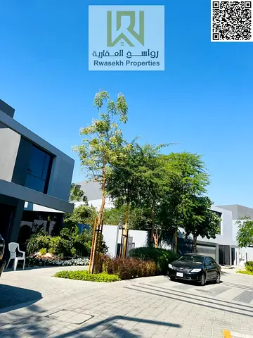 تاون هاوس فاخر زاويه للبيع |3ماستر | زاويه في اكثر مناطق الشارقه امنا وخصوصيه