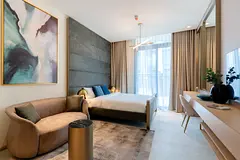 Luxurious Studio | Brand New | Fully Furnished