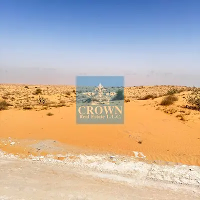 FOR SALE INDUSTRIAL LAND SIZE (87140 SQFT) IN EMIRATES MODERN INDUSTRIAL AREA UMM AL THOOB UMM AL QUWAIN