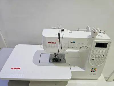 Janome M100 QDC sewing machine