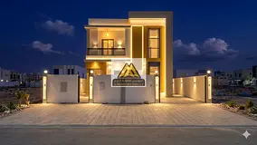 A unique opportunity for annual rent in Al Yasmin area – Ajman, a corner villa with a modern desig