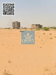 Commercial / Residential Freehold Plots for Sale in Al Aalia (Global City), Ajman Opposite Emirates