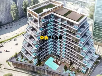 1BR + Private Pool l Kitchen Appliances l Balcony