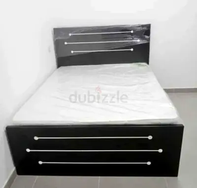 120x190cm double size Bed with mattress.  Same day delivery available