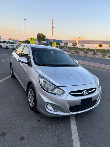 Hyundai Accent GL 2014 GCC Specs - Well Maintained