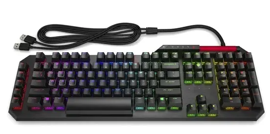 HP OMEN Sequencer Wired Mechanical Gaming Keyboard