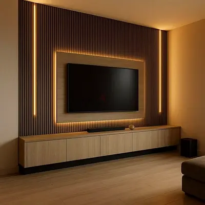 Luxury TV unit