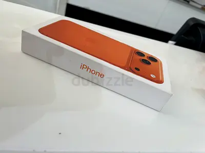 iPhone 17 Pro Max (Orange) - Sealed Box