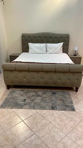 Great Condition Bed and Side Tables for Sale