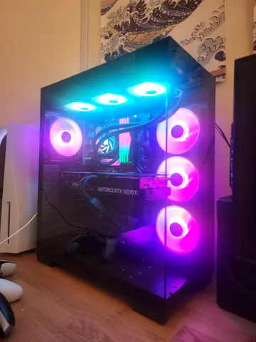 Gaming Pc RTX 5070 Ti Gaming PC | Intel Core i7-14700KF | 1200W Platinum PSU | 32GB RGB RAM