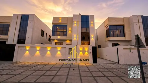 Modern 5BR Villa - Prime Location Al Helio 2