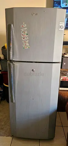 LG Double Door Refrigerator - Used 260 ltrs
