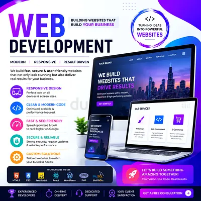 Professional Web Development Services