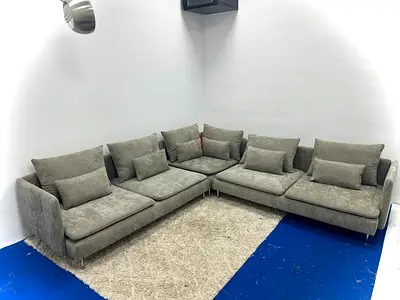 Perfect condition IKEA soderhamn corner sofa