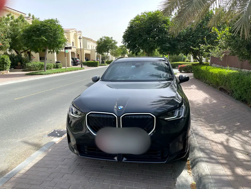 BMW X3 2025 — photo 1 of 4