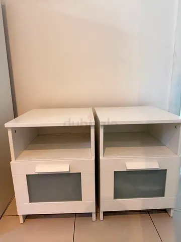 IKEA bedside tables for sale