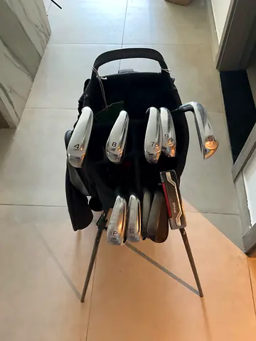 Ping Driver, 3W, 3H, Putter - Cobra Irons - Taylor Made Wedges