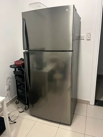 LG refrigerator large capacity