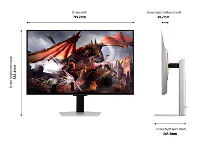 Samsung Odyssey OLED G8 32-inch Gaming Monitor - Excellent Condition