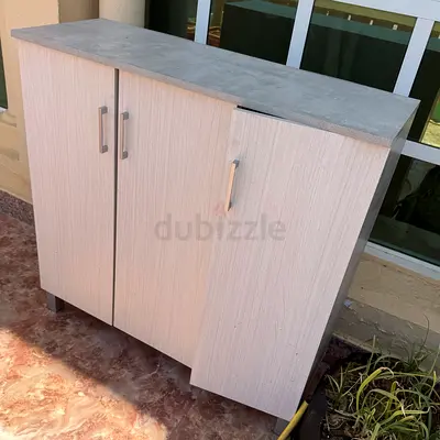 Storage cabinet, delivery for free in Abu Dhabi