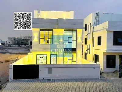 Super Deluxe Finish !Central AC Luxury Villa For Sale In Al Aamra at E-311 Ajman