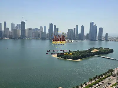 2 Master Bedrooms Apartment in Al Majaz 1 | Free AC, Pool, Gym & Parking, Corniche Front, AED 75K
