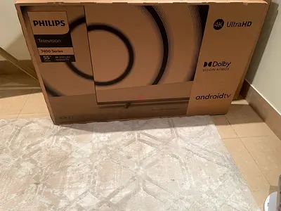 Phillips 7400 55 inch tv