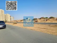 🏢GRAB THE DEAL COMMERCIAL RESIDENTIAL PLOT FOR SALE – AL ALIA, AJMAN (G+25 APPROVAL)🏢.