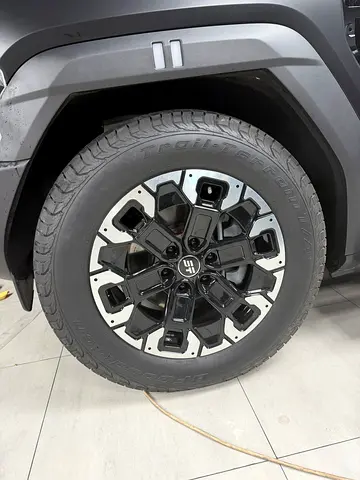 JETOUR G700 OEM WHEELS – AS NEW – RARE OPPORTUNITY