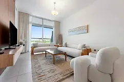 Furnished 1-Bedroom Apartment | Private Beach Access &amp; Sea Views