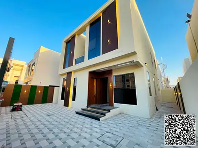 A distinctive villa is for sale in the Al Zahiyah area of ​​Ajman. Located in a prime location directly behind shops
