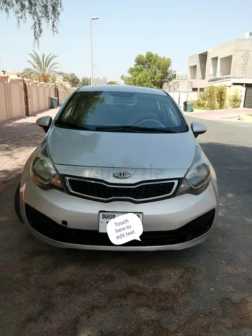 Kia Rio 2013 GCC Specs - Reliable and Fuel Efficient Sedan
