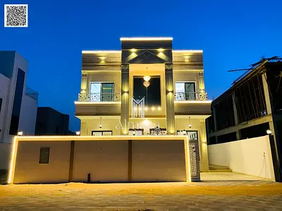 Luxury classic villas for sale in the most prestigious and vibrant areas of Ajman